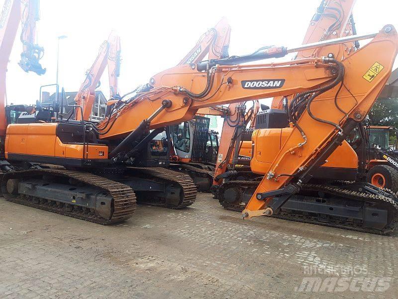 Doosan DX 255 LC-5 Kāpurķēžu ekskavatori