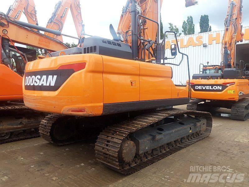 Doosan DX 255 LC-5 Kāpurķēžu ekskavatori