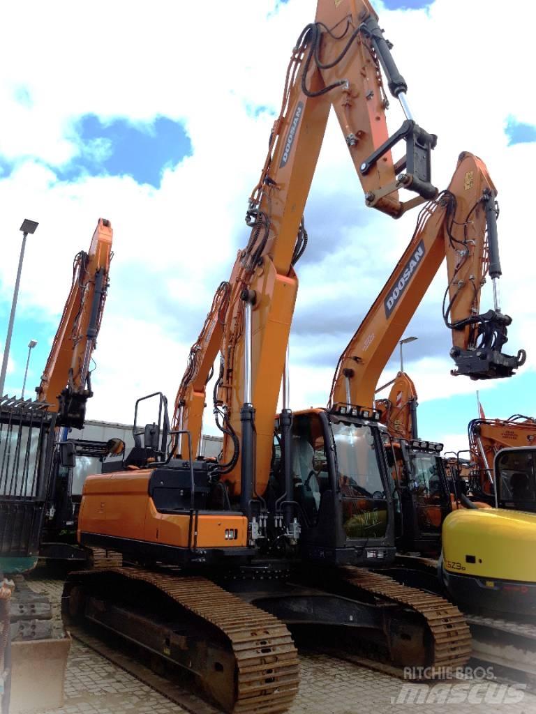 Doosan DX 255 LC-5 Kāpurķēžu ekskavatori