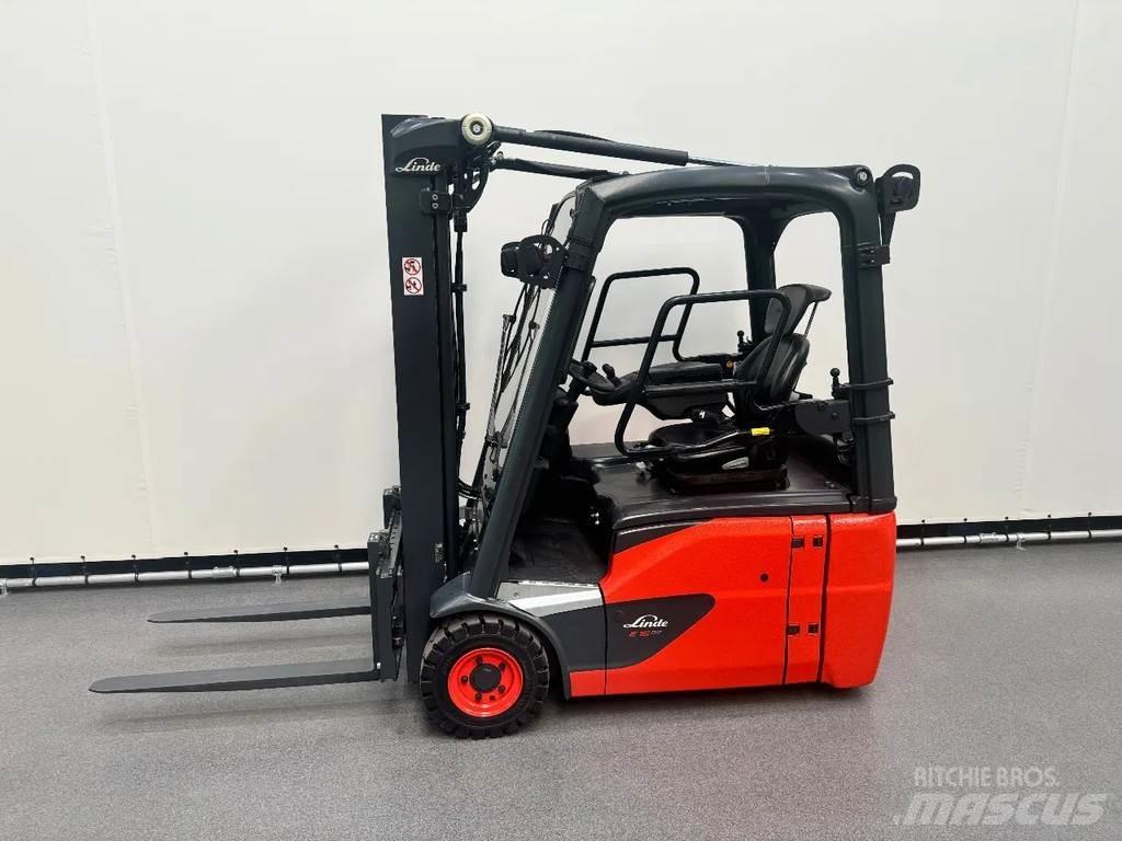 Linde 386 E 16-02 Elektriskie iekrāvēji