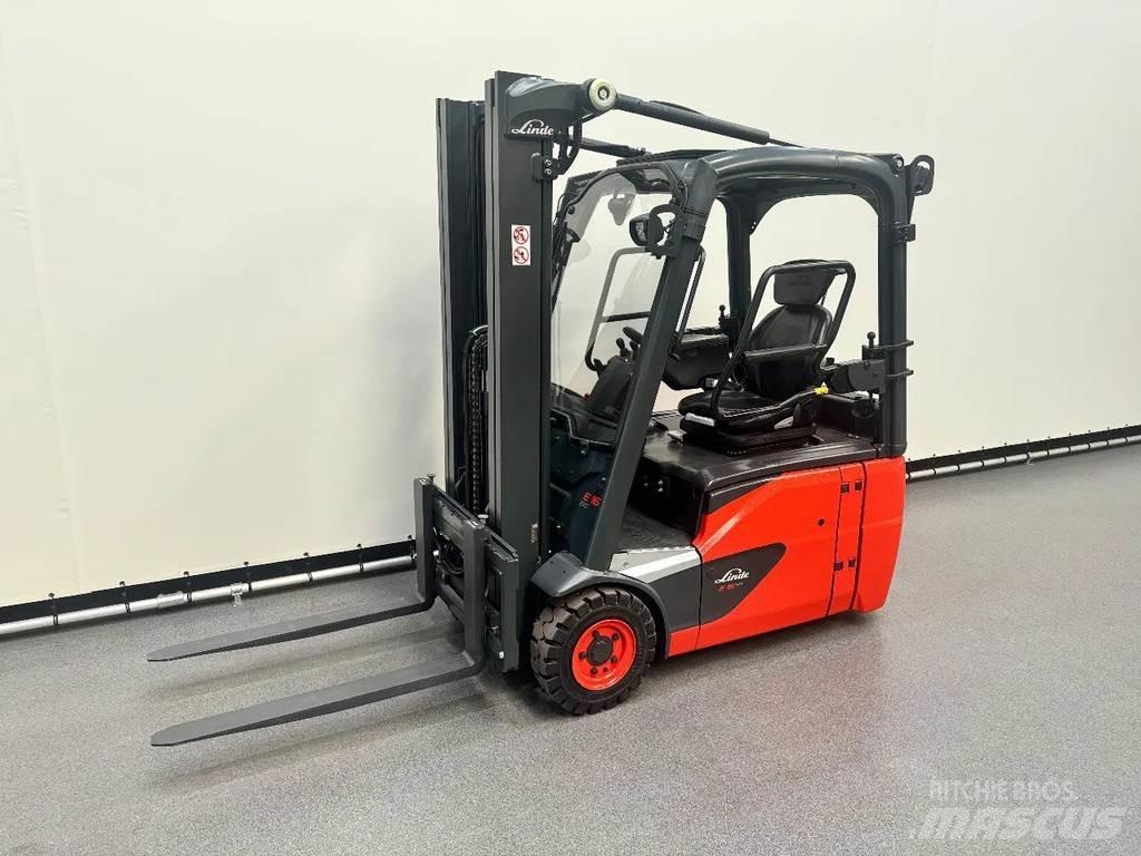 Linde 386 E 16-02 Elektriskie iekrāvēji
