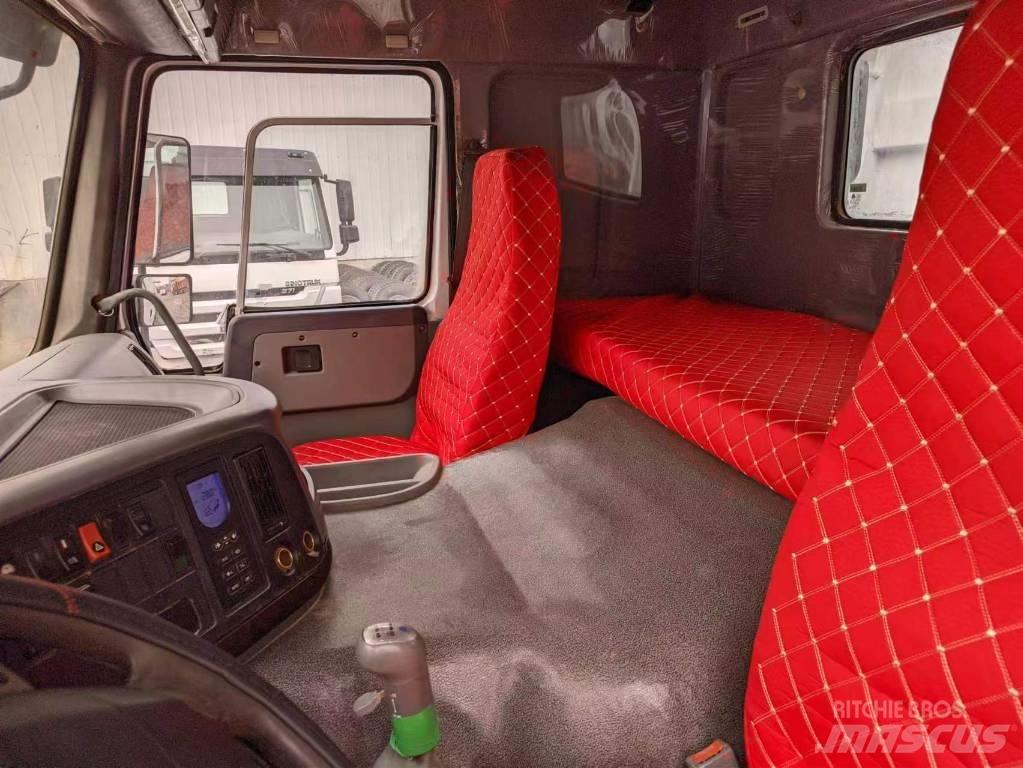 Howo 371 6x4 Pašizgāzējs
