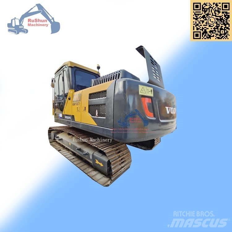 Volvo EC 220 Kāpurķēžu ekskavatori