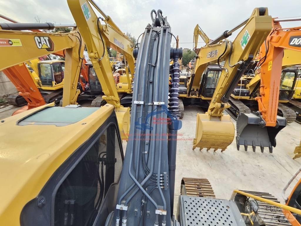 Volvo EC 220 Kāpurķēžu ekskavatori