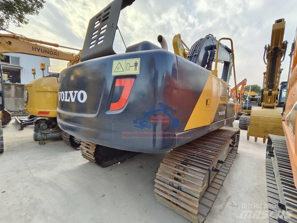 Volvo EC 220 Kāpurķēžu ekskavatori