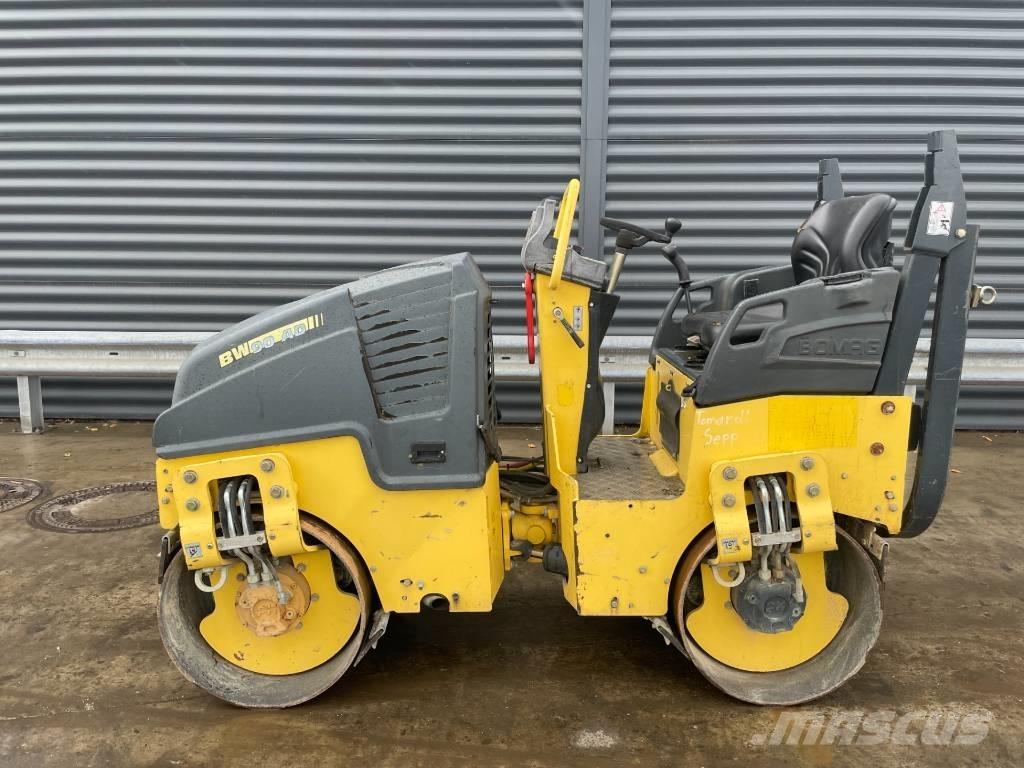 Bomag BW 90 AD-5 Divvalču grunts veltņi