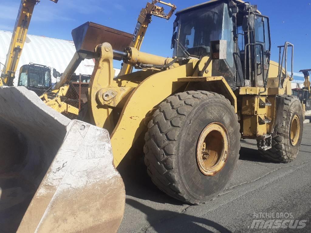 CAT 966 H Iekrāvēji uz riteņiem