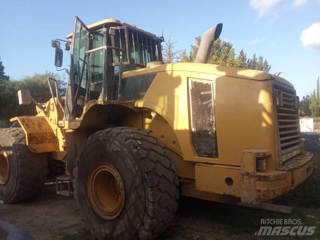 CAT 966 H Iekrāvēji uz riteņiem