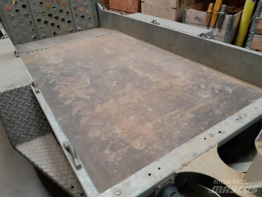 Ifor Williams GH94BT Citas piekabes