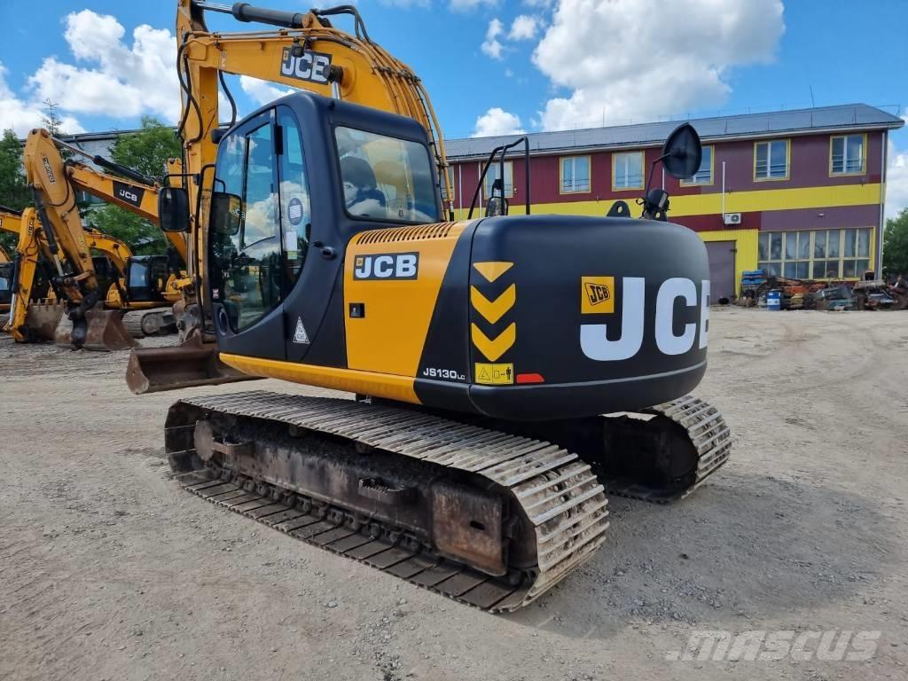 JCB JS 130 LC Kāpurķēžu ekskavatori