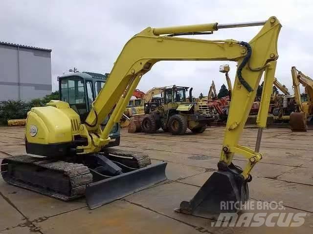 Yanmar Vio 70 Mini ekskavatori < 7 t