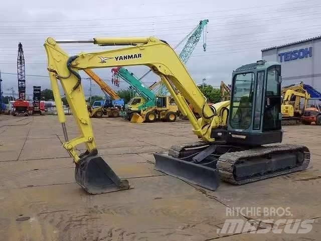 Yanmar Vio 70 Mini ekskavatori < 7 t