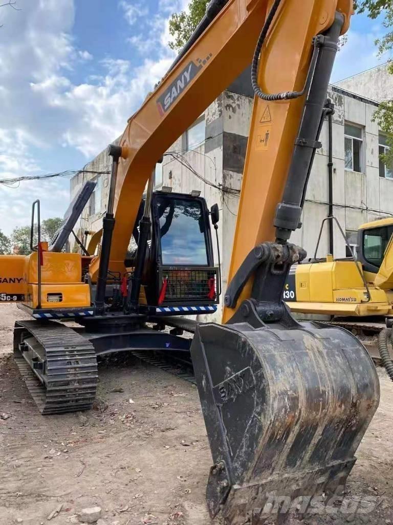 Sany SY 135 C Kāpurķēžu ekskavatori