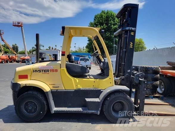 Hyster H155FT Tehnika ar dīzeļa dzinēju