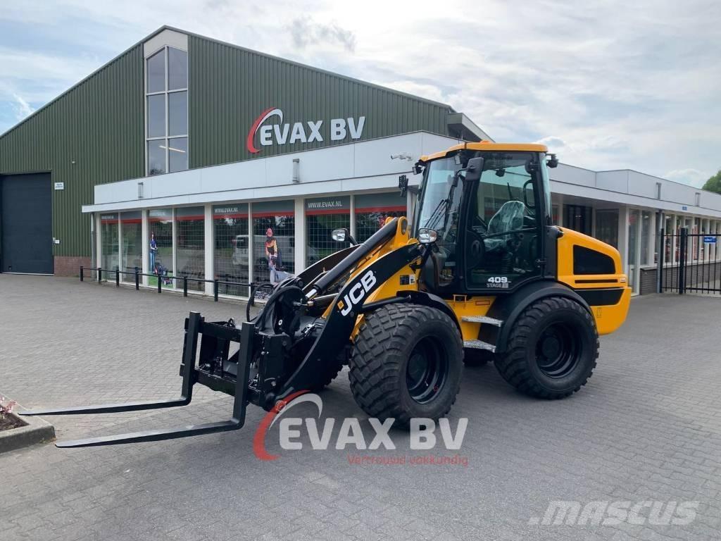 JCB 409 Iekrāvēji uz riteņiem