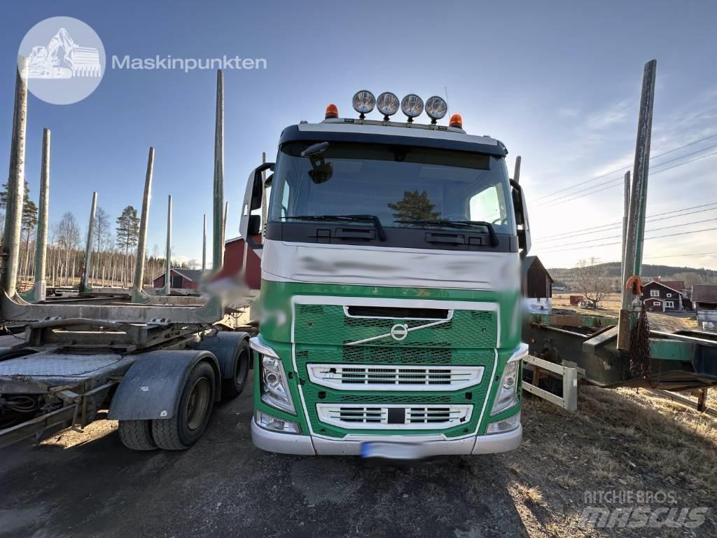 Volvo FH 540 Kokvedēji