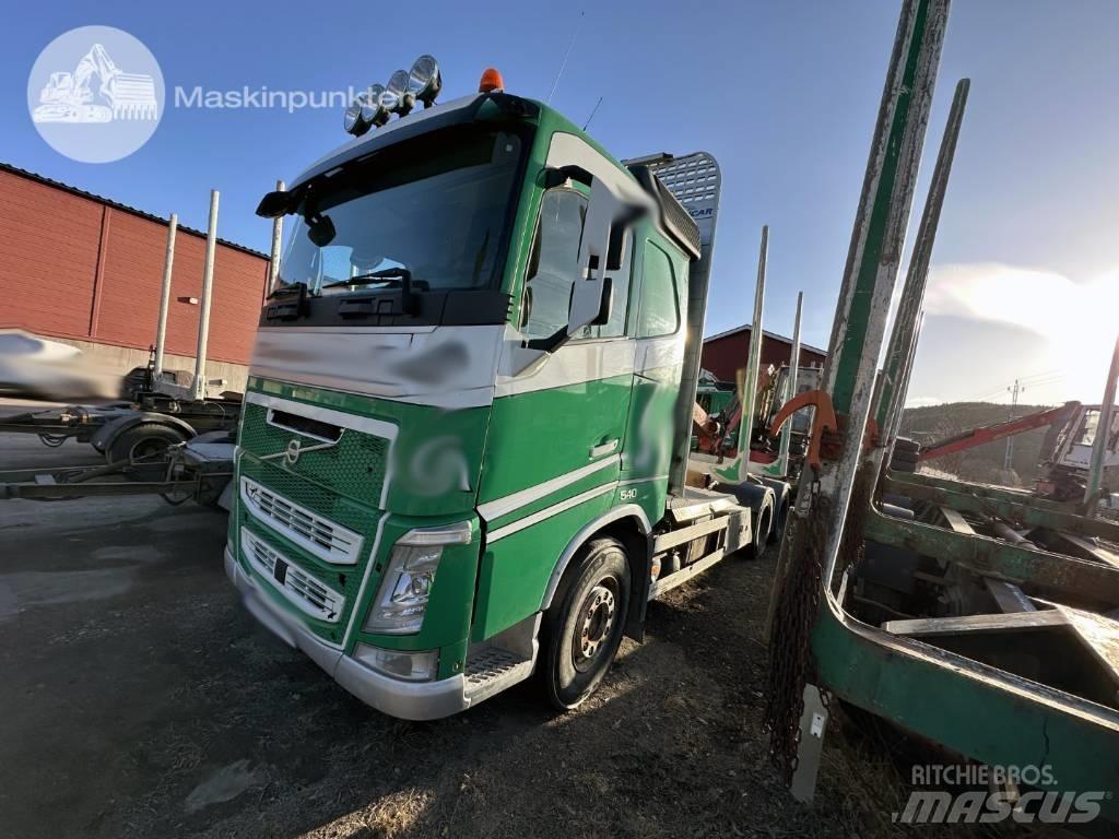 Volvo FH 540 Kokvedēji