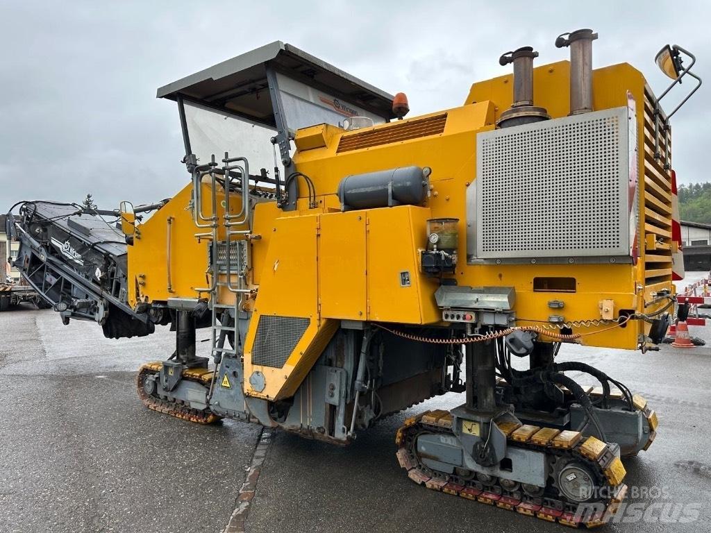 Wirtgen W 1900 Asfalta dzesēšanas iekārtas