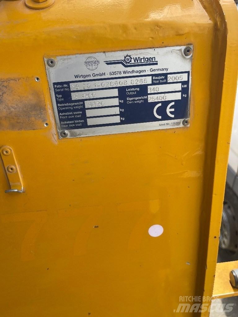 Wirtgen W 1900 Asfalta dzesēšanas iekārtas