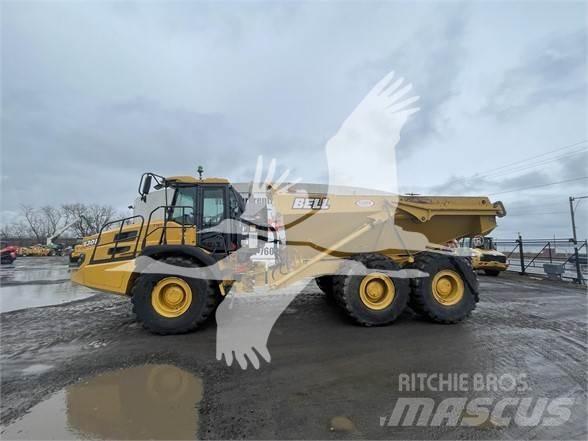 Bell B30E Artikulētie pašizgāzēji