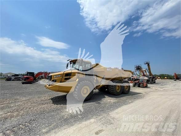 Bell B30E Artikulētie pašizgāzēji