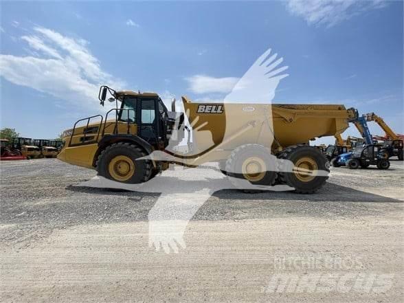 Bell B30E Artikulētie pašizgāzēji