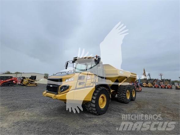 Bell B30E Artikulētie pašizgāzēji