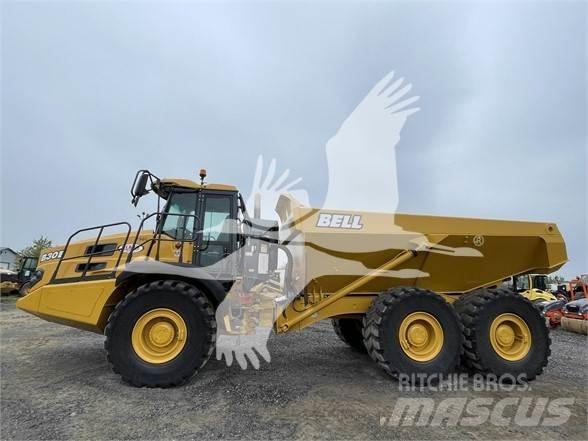 Bell B30E Artikulētie pašizgāzēji