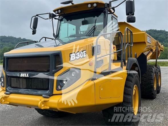 Bell B30E Artikulētie pašizgāzēji