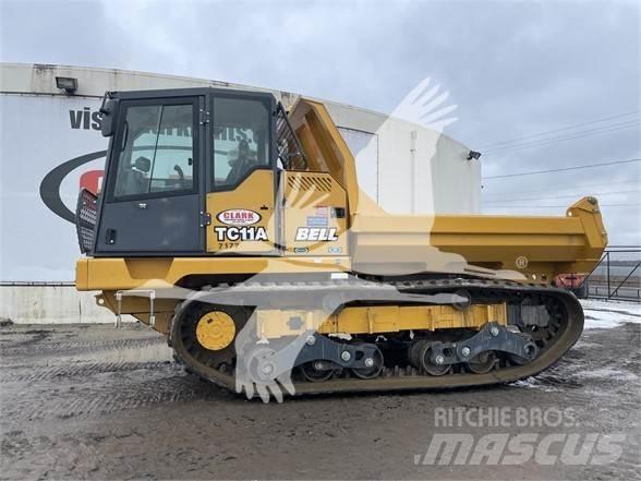 Bell TC11A Kāpurķēžu pašizkrāvējs