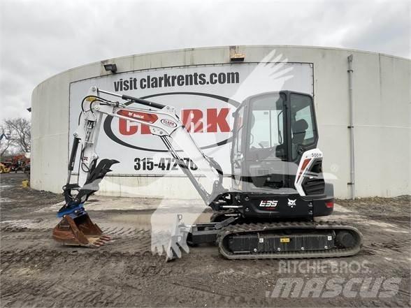 Bobcat E35R2 Mini ekskavatori < 7 t