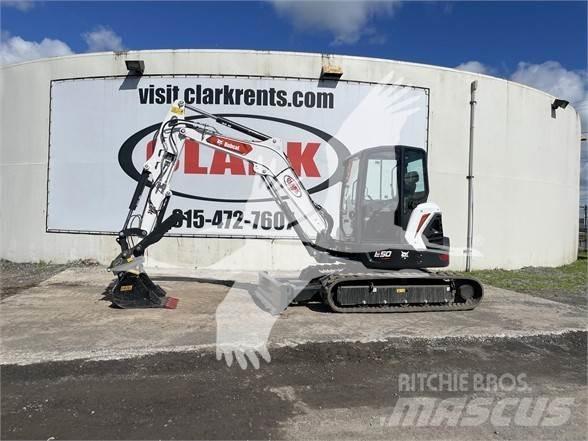 Bobcat E50R2 Mini ekskavatori < 7 t