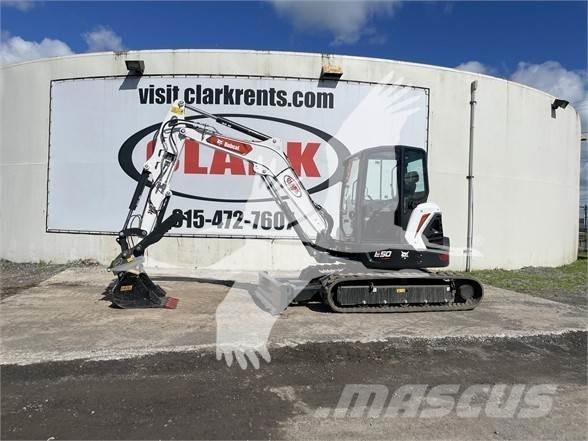 Bobcat E50R2 Mini ekskavatori < 7 t
