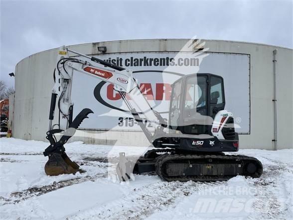 Bobcat E50R2 Mini ekskavatori < 7 t