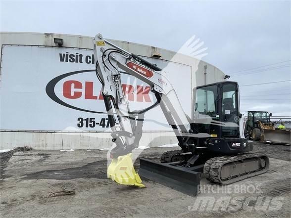 Bobcat E50R2 Mini ekskavatori < 7 t