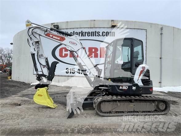Bobcat E50R2 Mini ekskavatori < 7 t
