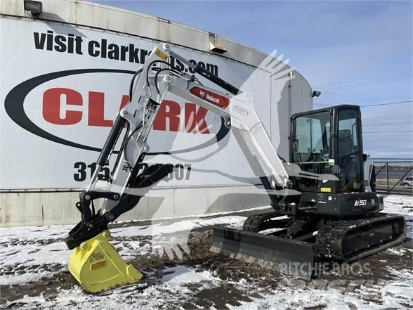 Bobcat E50R2 Mini ekskavatori < 7 t