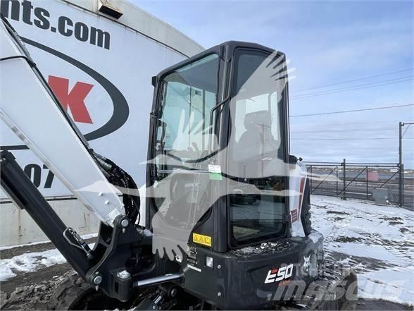 Bobcat E50R2 Mini ekskavatori < 7 t