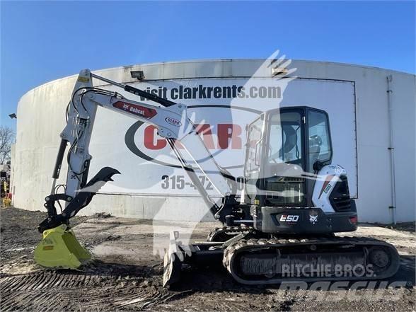 Bobcat E50R2 Mini ekskavatori < 7 t
