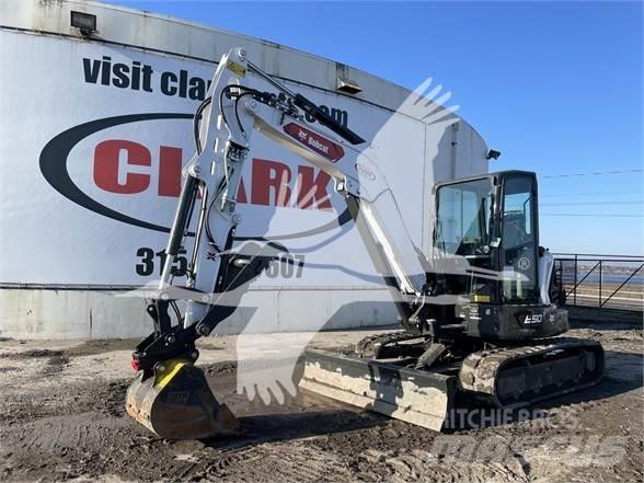 Bobcat E50R2 Mini ekskavatori < 7 t