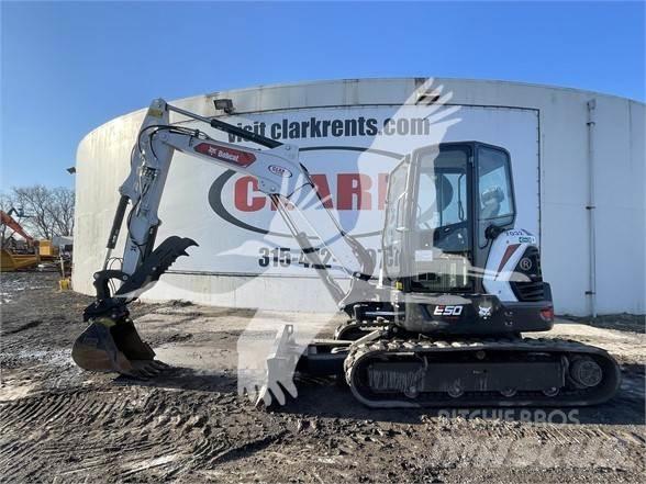 Bobcat E50R2 Mini ekskavatori < 7 t