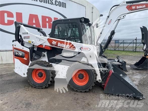Bobcat S76 Lietoti riteņu kompaktiekrāvēji