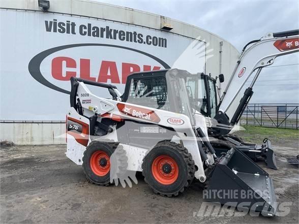 Bobcat S76 Lietoti riteņu kompaktiekrāvēji