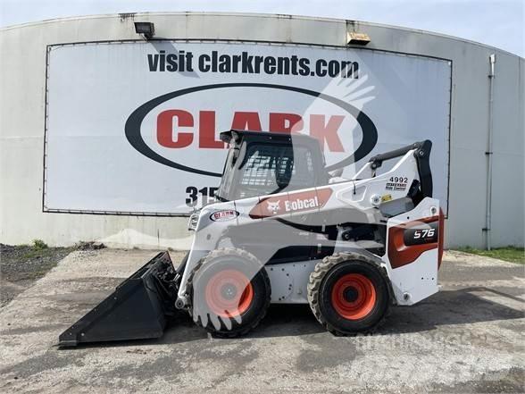 Bobcat S76 Lietoti riteņu kompaktiekrāvēji