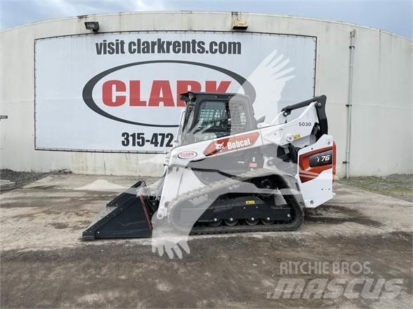 Bobcat T76 Lietoti riteņu kompaktiekrāvēji