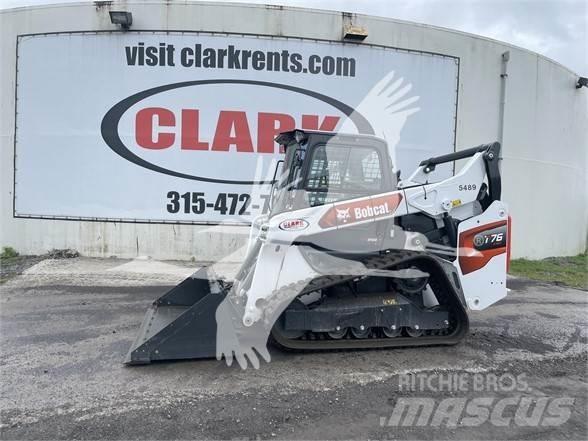 Bobcat T76 Lietoti riteņu kompaktiekrāvēji
