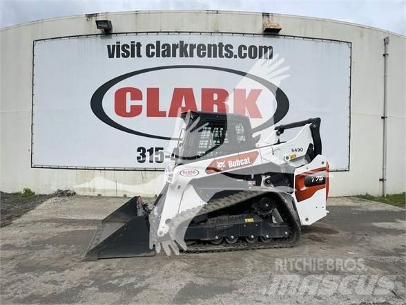 Bobcat T76 Lietoti riteņu kompaktiekrāvēji