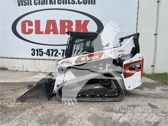 Bobcat T76 Lietoti riteņu kompaktiekrāvēji