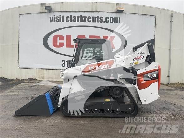 Bobcat T76 Lietoti riteņu kompaktiekrāvēji
