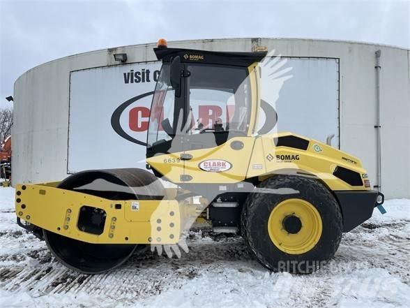 Bomag BW177D-5 Vienvalča grunts veltņi